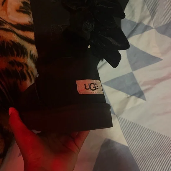 UGG Black women Boots - Picture 2 of 2